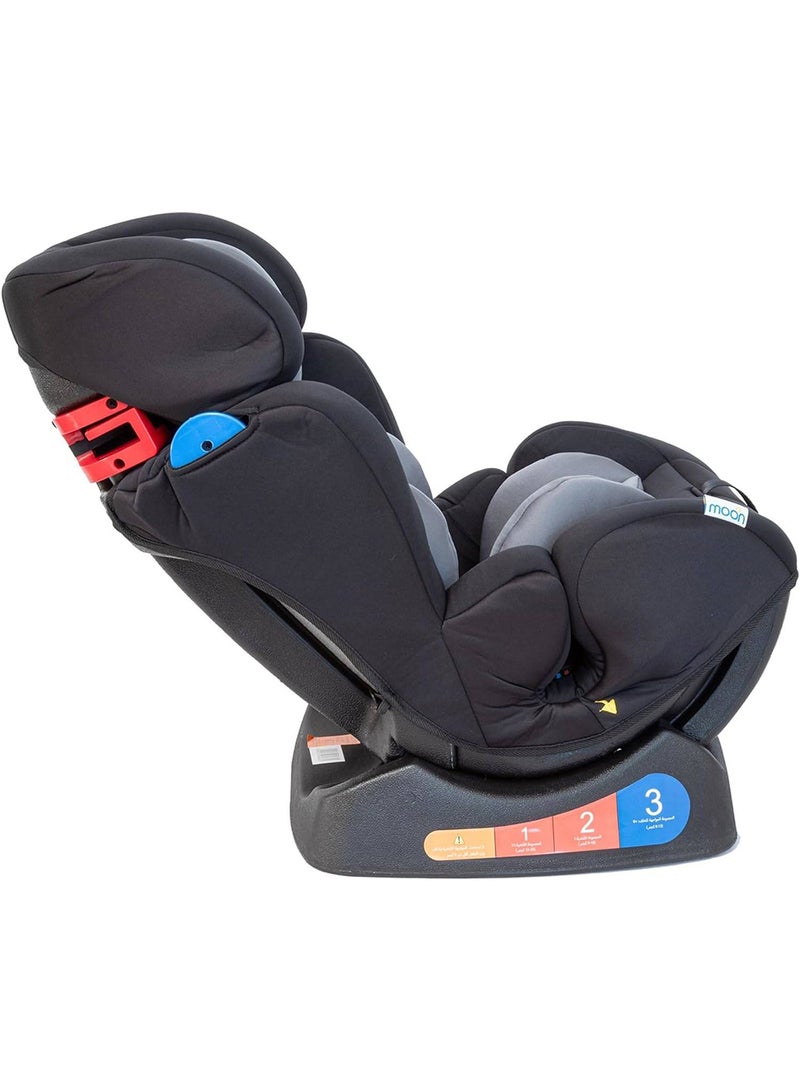 Moon Convertible Sumo Baby/Infant Car Seat With Adjustable Recline Angle, Group (0, 1, 2), Black - Image 4