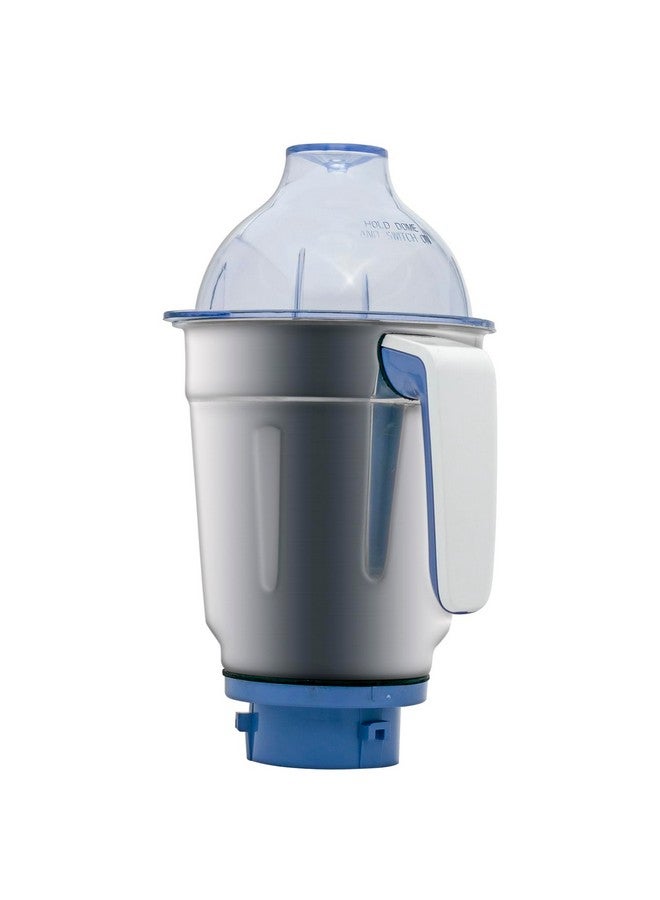 Philips Wet Jar Assembly for models HL7699/00 & HL7701/00 (Blue & White Color) - Image 1