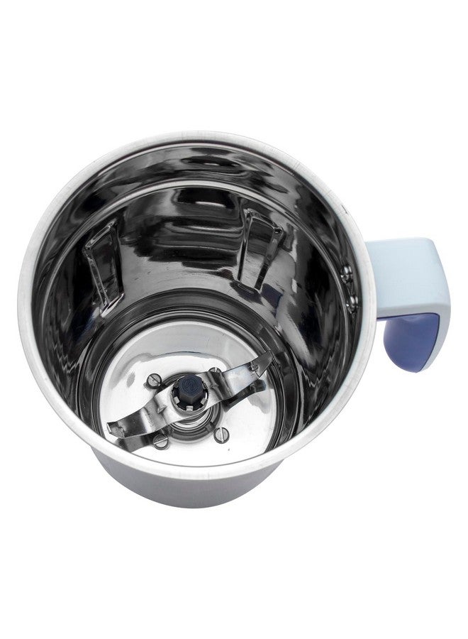 Philips Wet Jar Assembly for models HL7699/00 & HL7701/00 (Blue & White Color) - Image 2