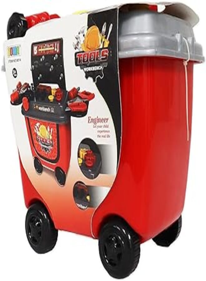 Tool Work Bench 28pcs 39.5 * 17.5 * 34cm, 3+