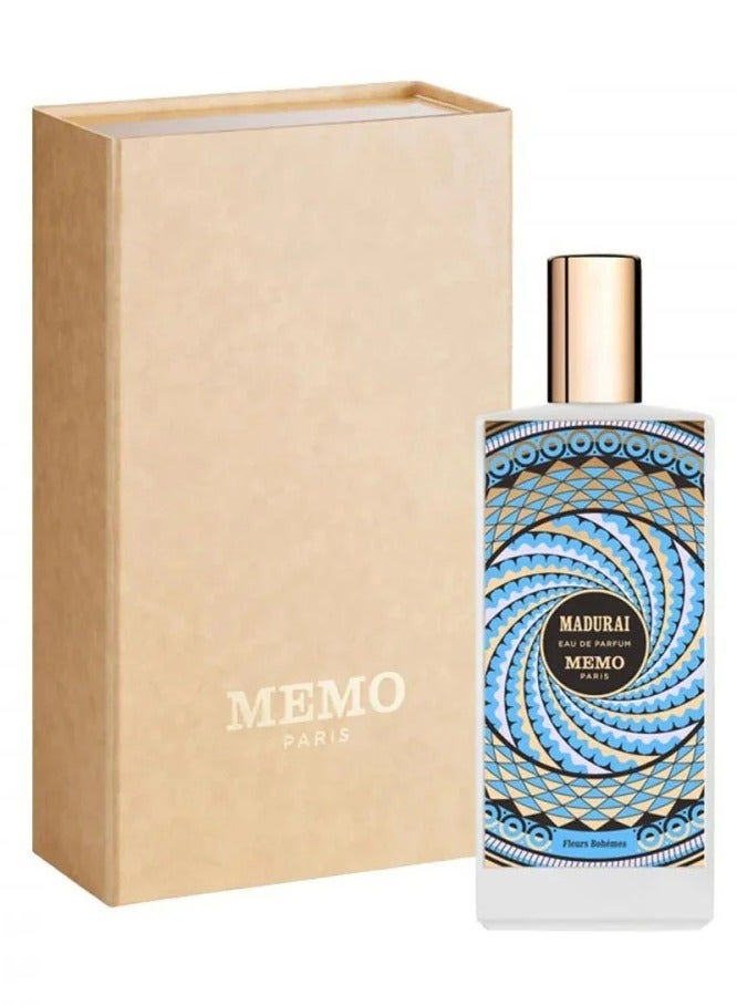 Memo Paris Memo Madurai Eau de Parfum 75ml - Image 2