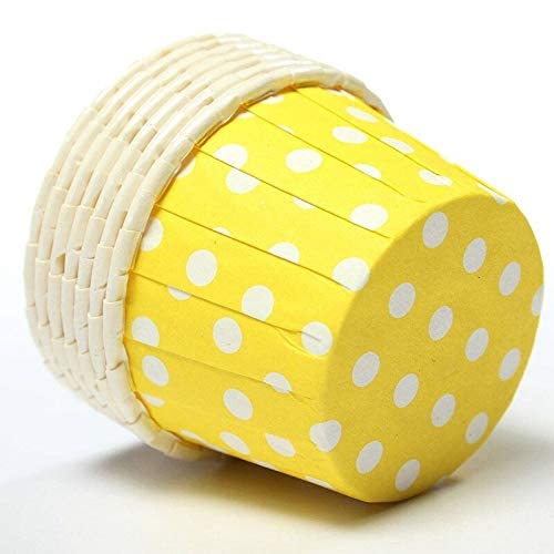 Deera DEERA Expandable Muffin Cupcake Paper Mould TOP Dia 6CM Medium Mix Colors Pack of 50  - Image 3