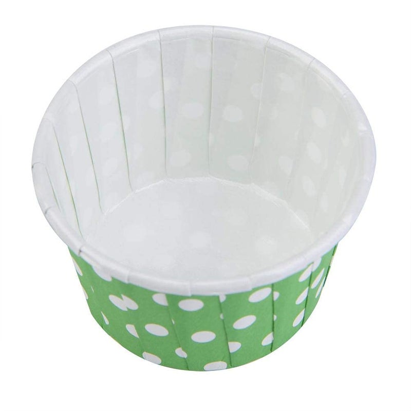 Deera DEERA Expandable Muffin Cupcake Paper Mould TOP Dia 6CM Medium Mix Colors Pack of 50  - Image 2