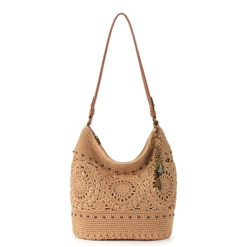 The Sak Sequoia Crochet Hobo - Image 1