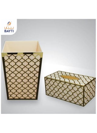 Jupiter 2 Piece Trash Bin and Tissue Box Set - pzsku/Z16717AD9822B8AB0B8F1Z/45/_/1734175323/b6c0d3df-2fb5-4ba2-a0bc-6c51227ff9a3
