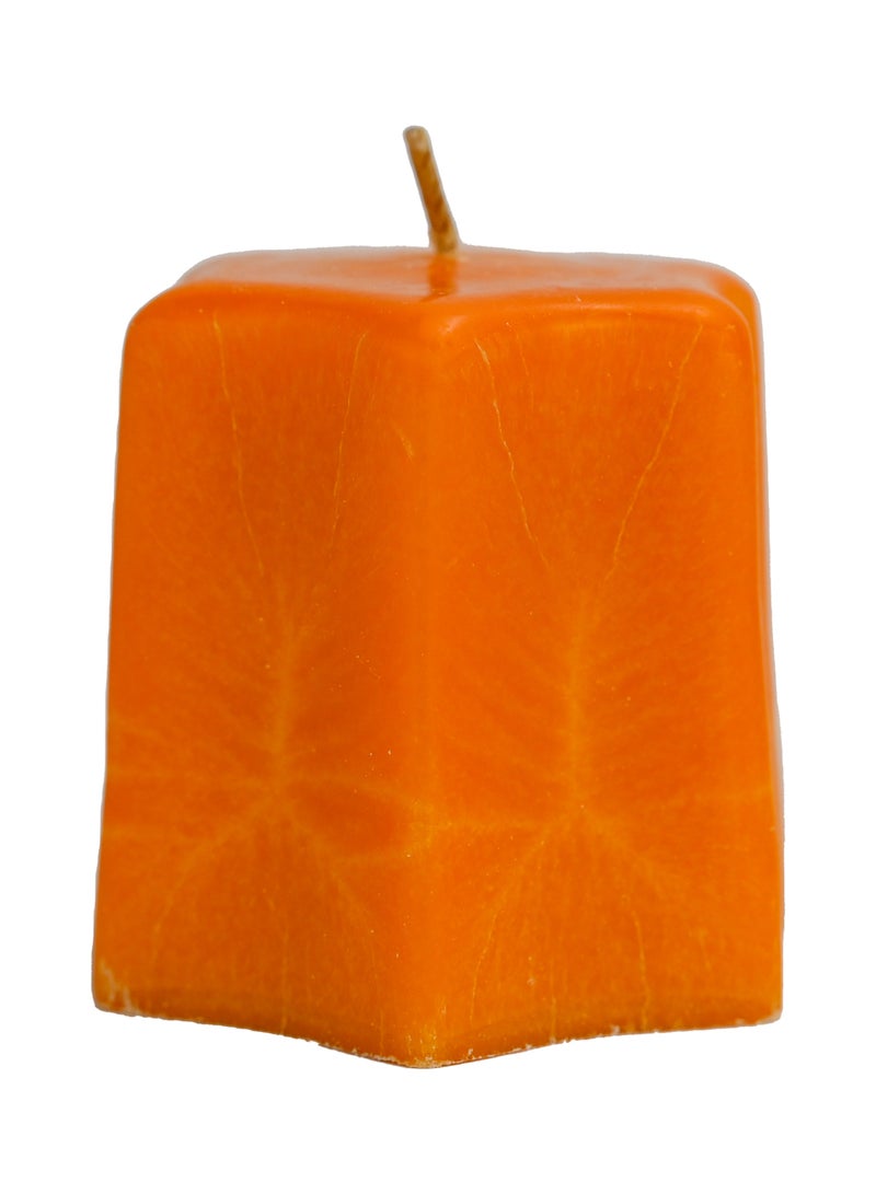 Mango Aroma Scented Candles For Home, Orange Colour Scented Candles For Bedroom Décor, Scented Candles Gift For Women, Candles Scented For Fresh Home Fragrance, Candles With Smell For Birthday Gift, R  - Image 2