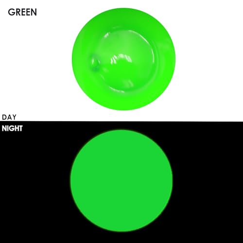 Artecho Glow in the Dark Paint, Neon Green Paint (120ml / 4.05oz) Tubes, Art Craft Paints for Canvas, Rock, Stone, Wood, Fabric, Art Supplies - Image 2
