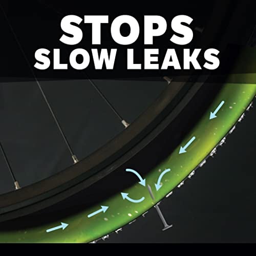 Slime 10004 Dirt Bike Tube Puncture Repair Sealant, Prevent and Repair, suitable for all Dirt Bikes with Tubes, Non-Toxic, Eco-Friendly, 16oz bottle - Image 4