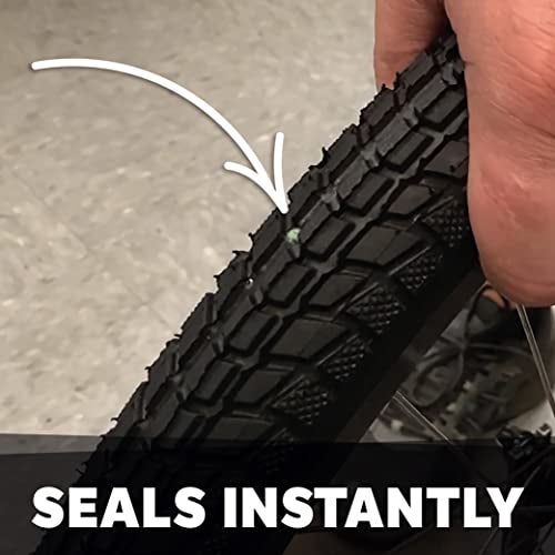 Slime 10004 Dirt Bike Tube Puncture Repair Sealant, Prevent and Repair, suitable for all Dirt Bikes with Tubes, Non-Toxic, Eco-Friendly, 16oz bottle - Image 5