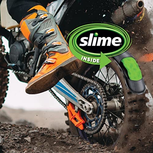 Slime 10004 Dirt Bike Tube Puncture Repair Sealant, Prevent and Repair, suitable for all Dirt Bikes with Tubes, Non-Toxic, Eco-Friendly, 16oz bottle - Image 2