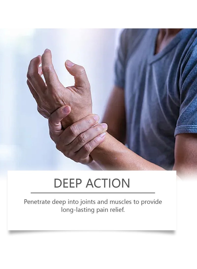 SOUTH MOON Joint pain Care oil for quick relief of joint discomfort Mild, no irritation, rapid inflammation and swelling reduction, 100ML  - Image 3