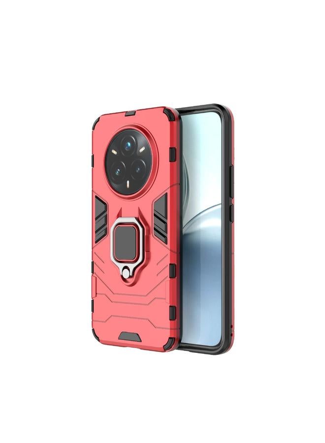 The Bros Case For Realme 14 Pro+ 5G Shockproof PC + TPU Holder Phone Case