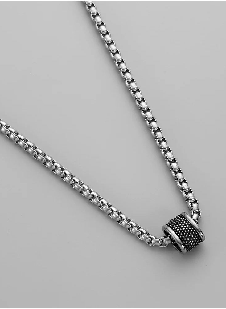 IronBrut - Alloy men's necklace, IronBrut, stainless steel, gift set, men's gift - Image 1