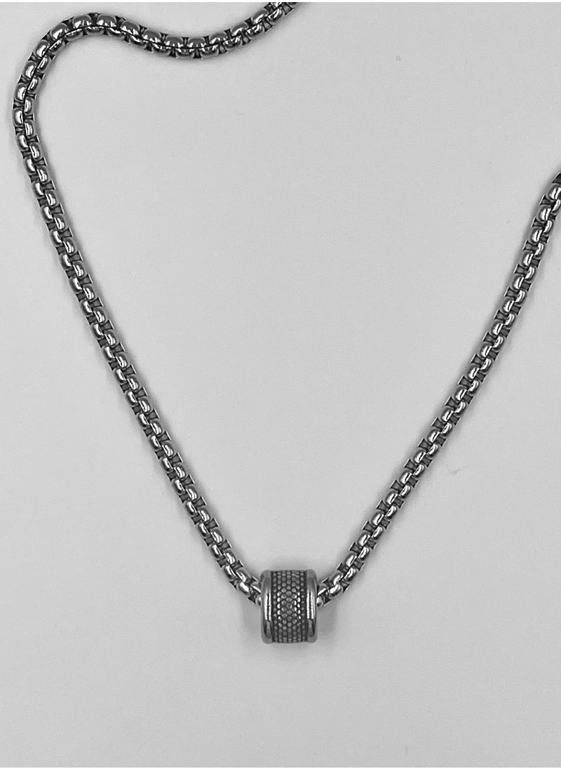 IronBrut - Alloy men's necklace, IronBrut, stainless steel, gift set, men's gift - Image 1