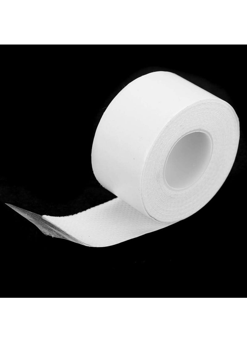 Altheqa 1pc Collar Sweat Pads, A Roll Sweat Prevention Collar Tape, Invisible Self Adhesive Shirt Collar Protector Neck Liner Pads Feel Fresh & Dry All Day  - Image 3