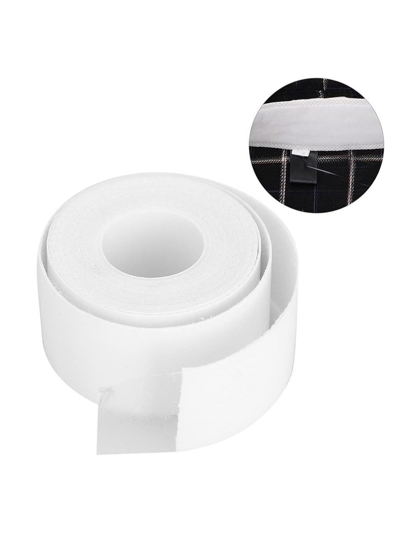 Altheqa 1pc Collar Sweat Pads, A Roll Sweat Prevention Collar Tape, Invisible Self Adhesive Shirt Collar Protector Neck Liner Pads Feel Fresh & Dry All Day  - Image 2