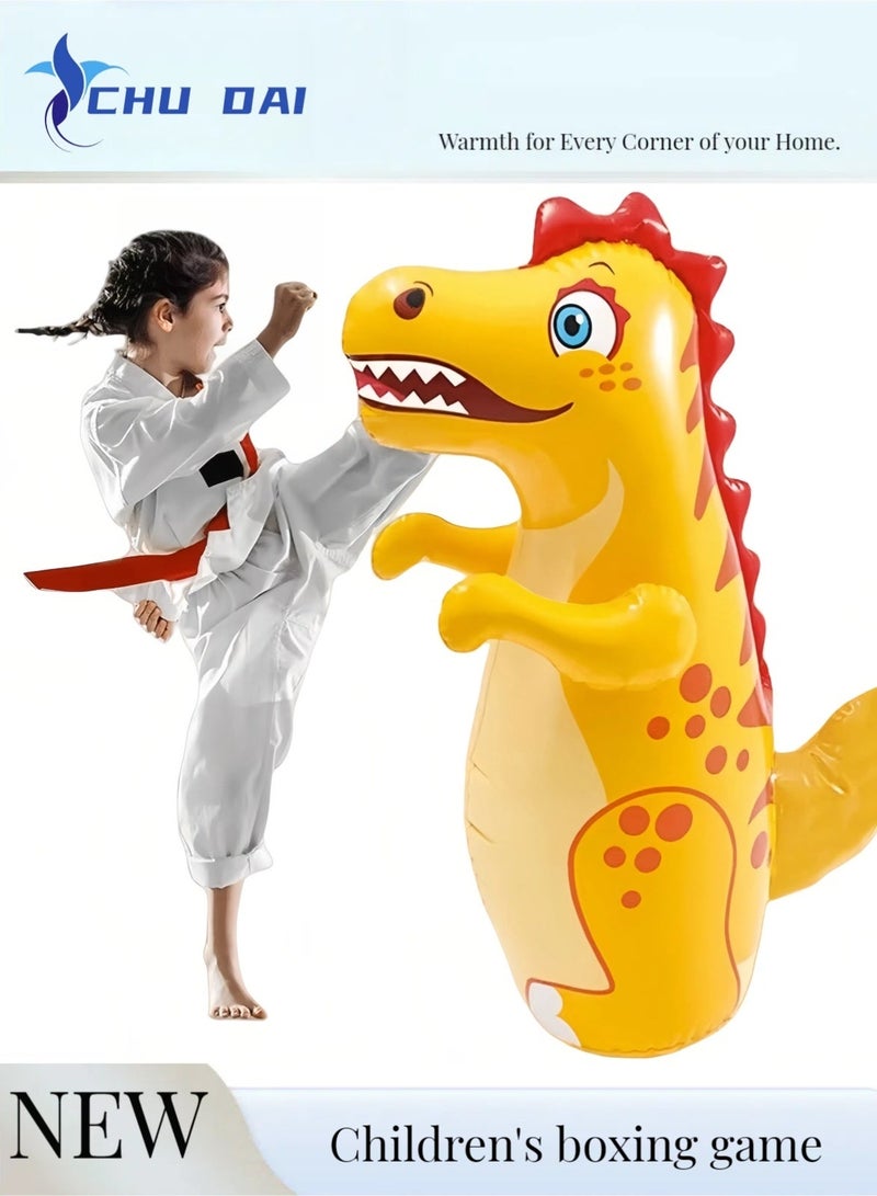 CHU DAI Magnetic Fishing Game for Kids 3-5 with Toddler Fishing Poles,Bath Toys for Kids Ages 4-8,Magnetic Poles Game are Designed for Little Hands & Children's boxing game, reflex ball, inflatable tumbler, 1 meter high & 15 Pcs Toy Cars for Toddlers Mini Pull Back Cars & Trucks Party Favors for Kids & Race Tracks Toys Sets for Boys Kids, Construction Electric toy car , Christmas Birthday Gifts Toys for 3 Year Old Boys and up.(135PCS) & 6CM Diameter Walking Spring Toy, Plastic Rainbow Giant Slinky, Fidget Toy, Kids Toys for Ages 5 Up & Marble Run Building for Kids: STEM Building Blocks Set Compatible Classic Blocks - Educational Toys for Kids Home School - Birthday Gift for Boys GirlsBundle - Image 3