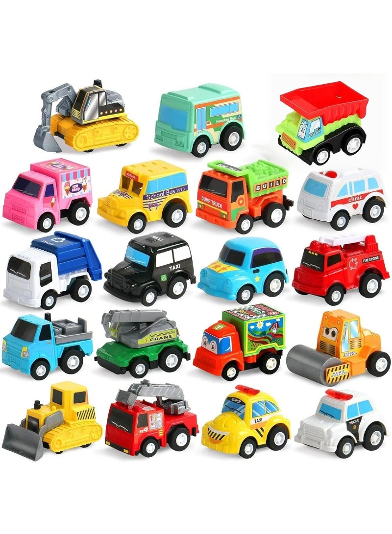 CHU DAI Magnetic Fishing Game for Kids 3-5 with Toddler Fishing Poles,Bath Toys for Kids Ages 4-8,Magnetic Poles Game are Designed for Little Hands & Children's boxing game, reflex ball, inflatable tumbler, 1 meter high & 15 Pcs Toy Cars for Toddlers Mini Pull Back Cars & Trucks Party Favors for Kids & Race Tracks Toys Sets for Boys Kids, Construction Electric toy car , Christmas Birthday Gifts Toys for 3 Year Old Boys and up.(135PCS) & 6CM Diameter Walking Spring Toy, Plastic Rainbow Giant Slinky, Fidget Toy, Kids Toys for Ages 5 Up & Marble Run Building for Kids: STEM Building Blocks Set Compatible Classic Blocks - Educational Toys for Kids Home School - Birthday Gift for Boys GirlsBundle - Image 4