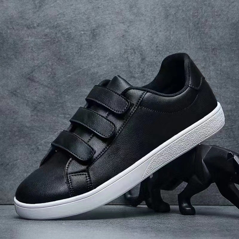 2025 New Autum Men's White Shoes, Sneakers, Fashionable Shoes, Men's Shoes, Men's Casual Leather Shoes, Versatile Trendy Shoes - Image 4