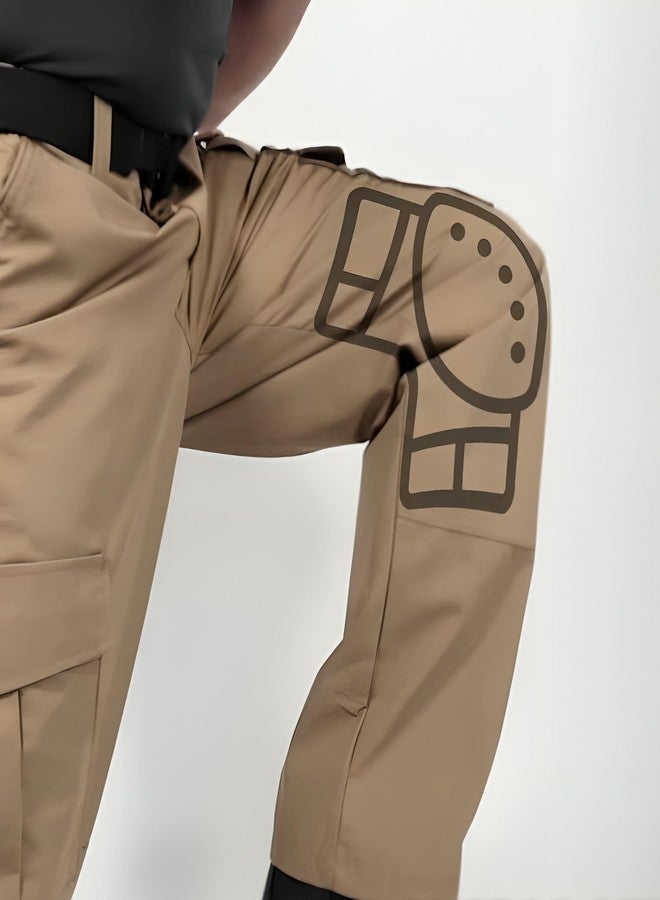 Propper Neoprene Kneepads for Tactical and Work Pair Internal Slip in - Image 3