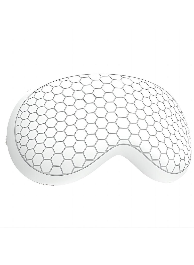 Compatible with Apple Vision Pro Case and Protective Cover Full Protective Cover for Vision Pro VR Headset 2024 Accessories Provides Superior Protection Against Scratches White - Image 5