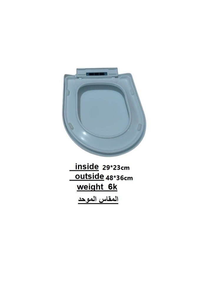 شمس غطا  قاعدة حمام ابيض موحد مقاس كبير وقوة تحمل جبارة وقطع غيار متوفرة  - Image 2