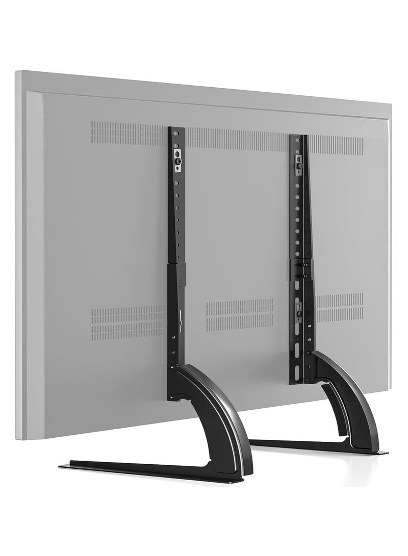 TIGER Universal TV Stand Legs for 20–65 Inch LED LCD Flat Screens | Heavy-Duty Table Top Pedestal Base | VESA Compatible Up to 800x500mm | Supports Up to 40KG | Adjustable Height & Anti-Slip Rubber Feet for Stable TV Mounting on Any Surface - Image 1