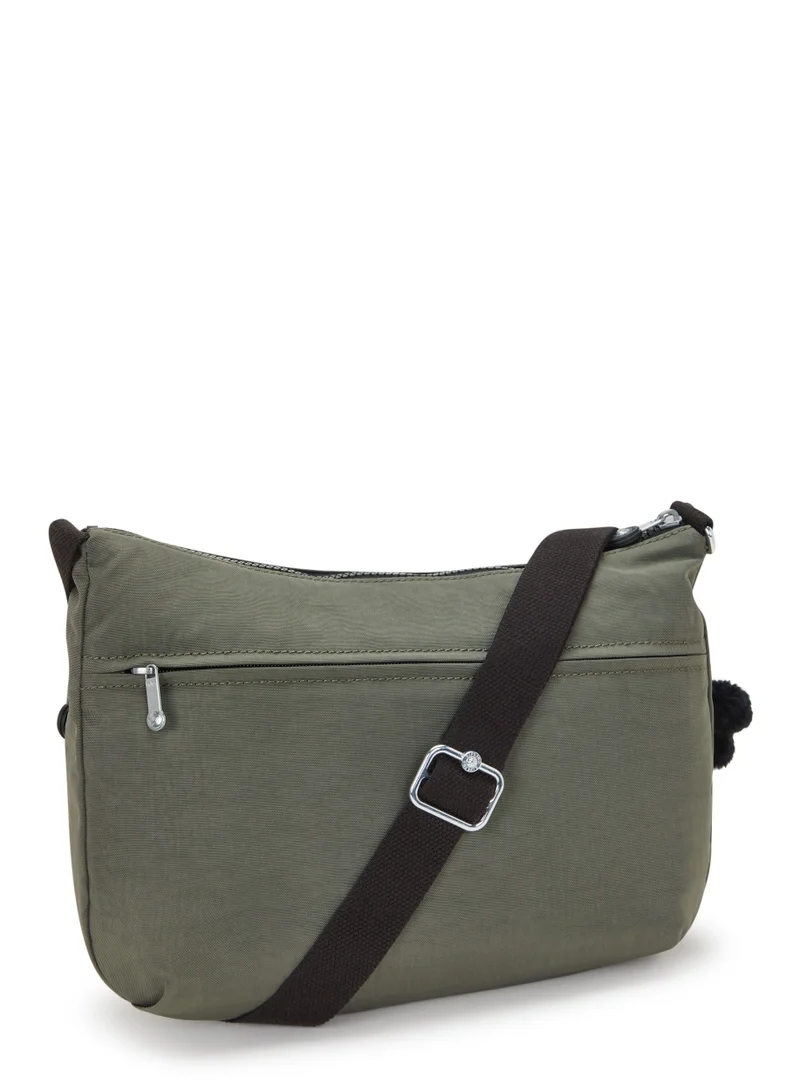 kipling Izellah Medium crossbody Green Moss-0214488D