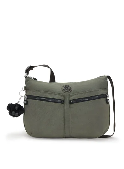 kipling Izellah Medium crossbody Green Moss-0214488D