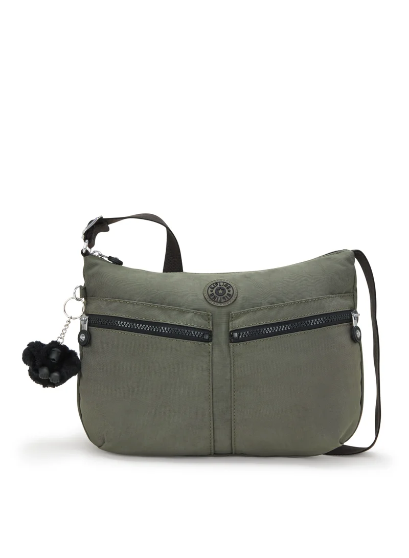 kipling Izellah Medium crossbody Green Moss-0214488D