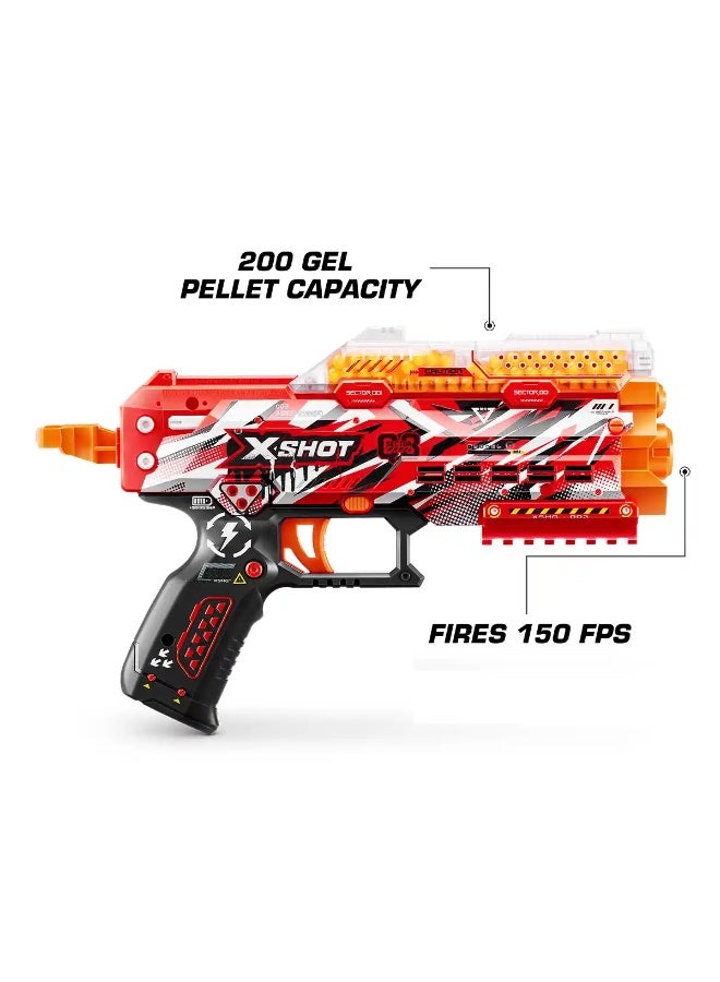 Zuru X-Shot Hyper Gel Stinger Blaster (Mini) (3,000Gellets) (XS-36728) - Image 2
