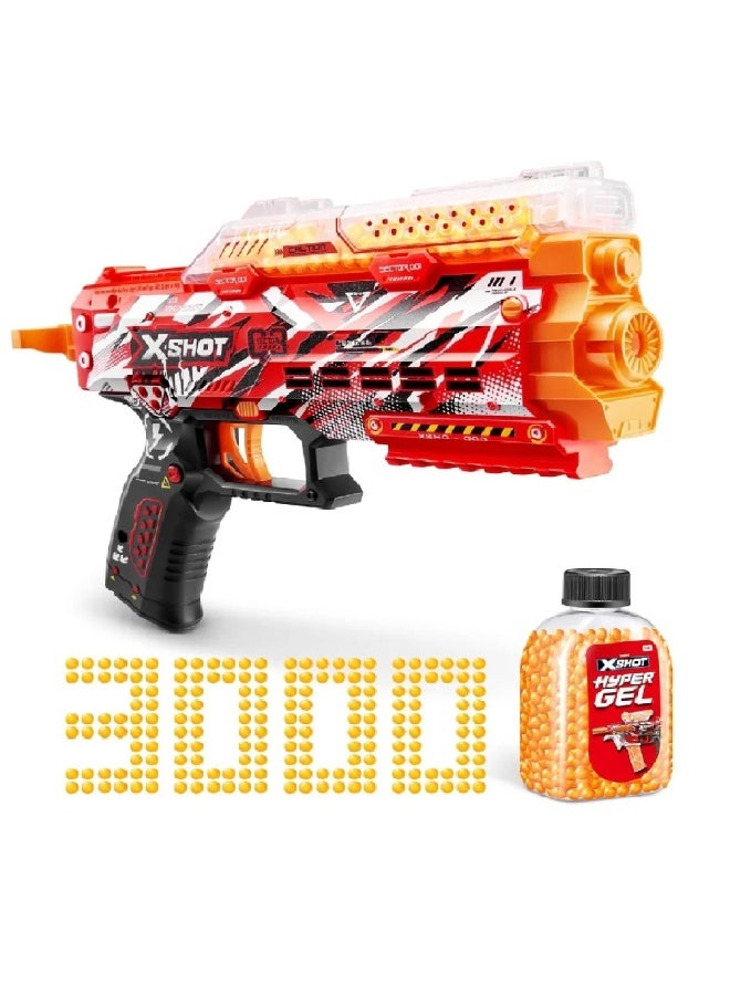Zuru X-Shot Hyper Gel Stinger Blaster (Mini) (3,000Gellets) (XS-36728) - Image 1