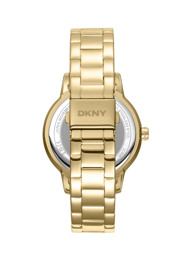 DKNY Parsons Multi Glitz DK1L055M0055 - Stainless Steel Female Quartz Multi-function - Image 3