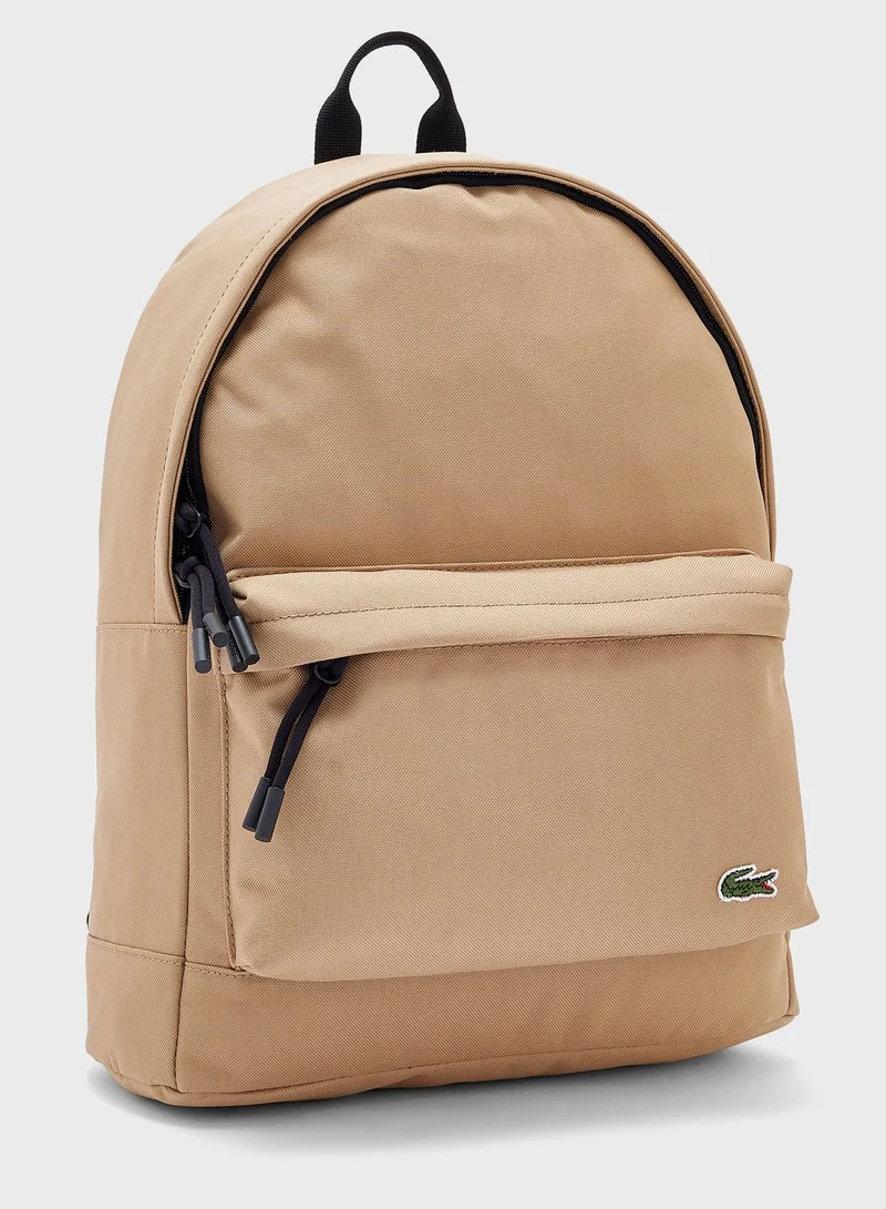 LACOSTE Logo Backpack