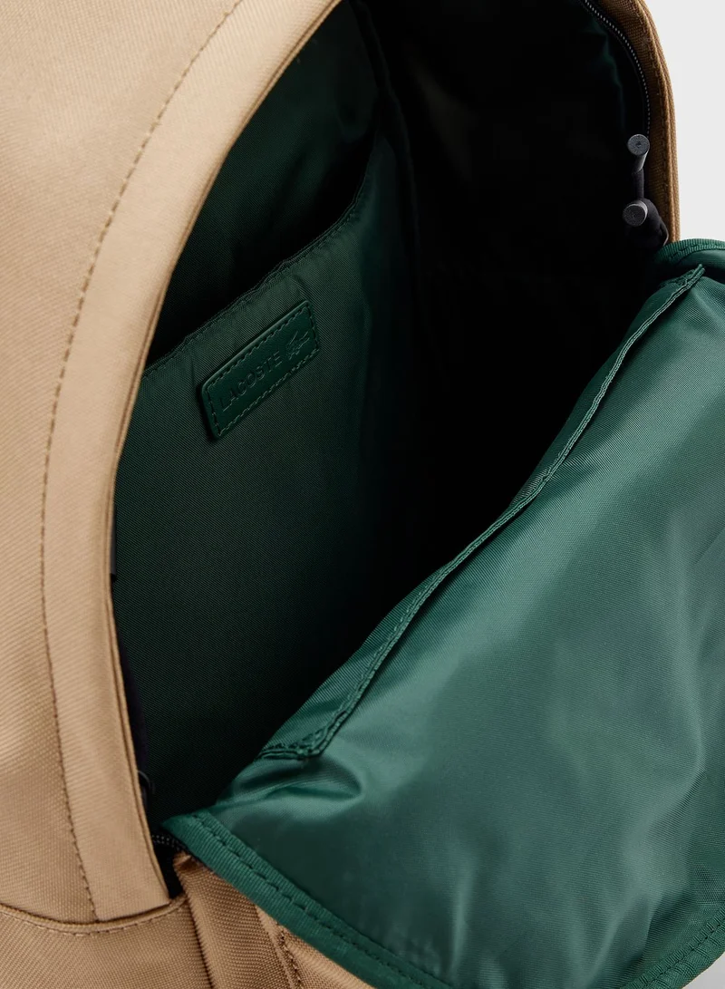 LACOSTE Logo Backpack