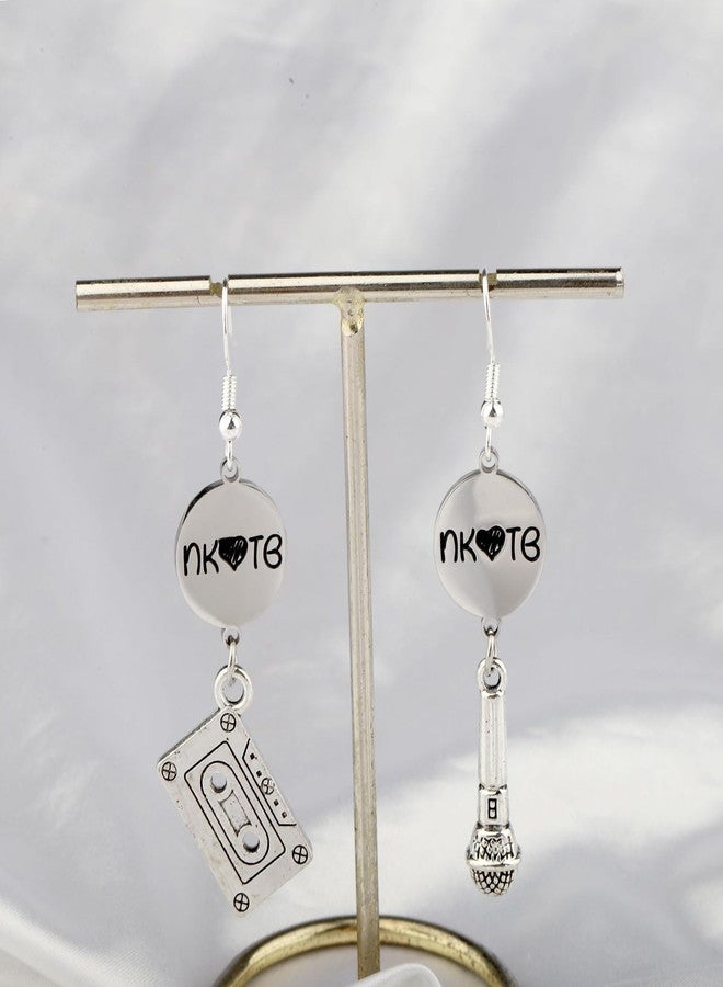 لوجيب بيردجوت أقراط Lywjyb Birdgot بتصميم كلاسيكي مستوحى من موسيقى الروك، هدية مثالية لعشاق الموسيقى. - Image 2