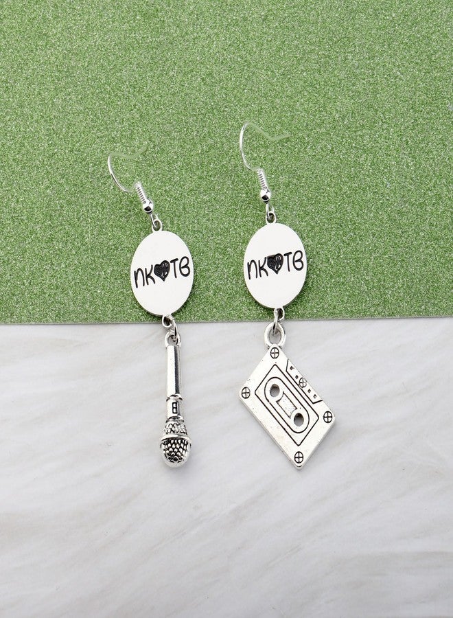 لوجيب بيردجوت أقراط Lywjyb Birdgot بتصميم كلاسيكي مستوحى من موسيقى الروك، هدية مثالية لعشاق الموسيقى. - Image 3