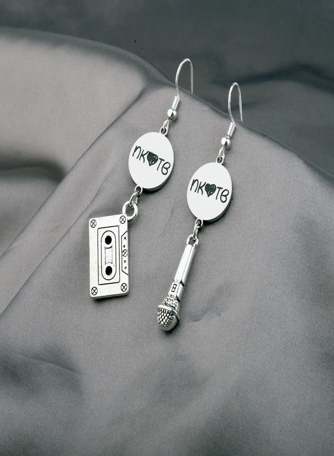 لوجيب بيردجوت أقراط Lywjyb Birdgot بتصميم كلاسيكي مستوحى من موسيقى الروك، هدية مثالية لعشاق الموسيقى. - Image 5