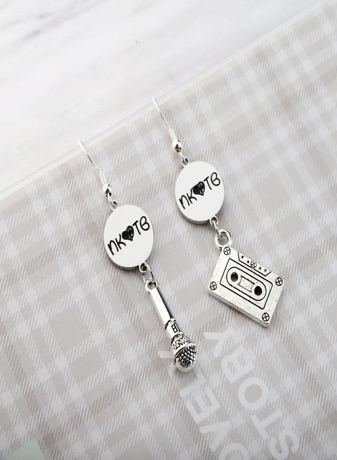 لوجيب بيردجوت أقراط Lywjyb Birdgot بتصميم كلاسيكي مستوحى من موسيقى الروك، هدية مثالية لعشاق الموسيقى. - Image 4