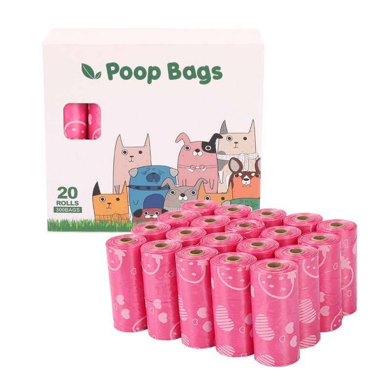 HJ Biodegradable Pet Waste Bags for Outdoor Dog Walking - Image 1