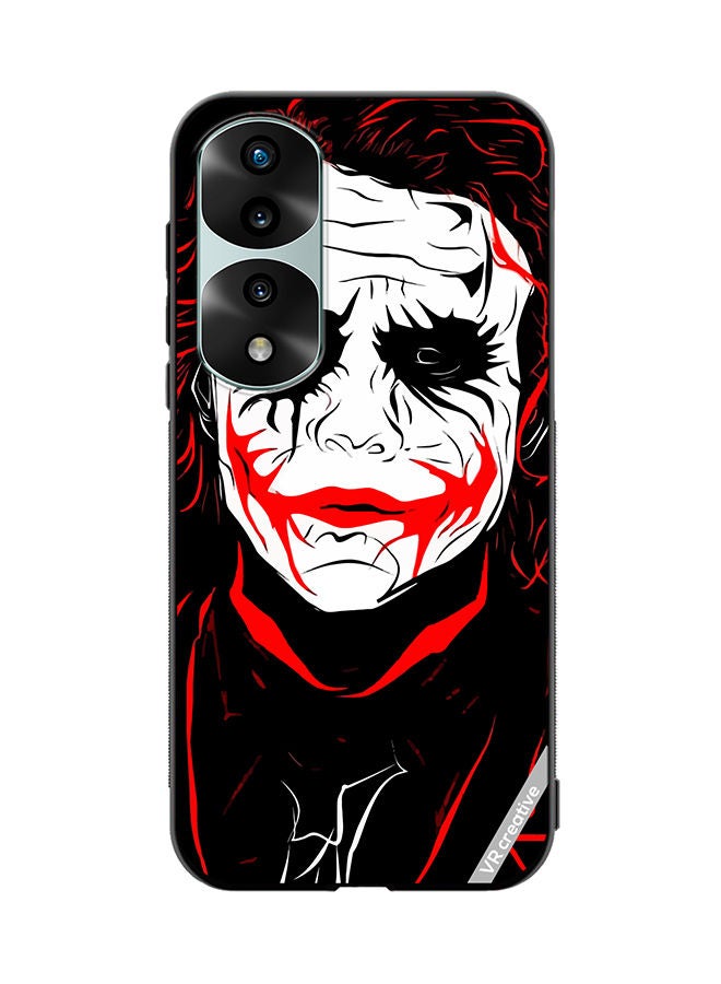 Protective Case Cover For Honor 70 Pro plus Joker Design Multicolour