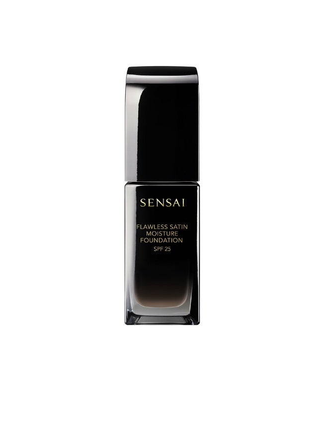 Sensai Flawless Satin Foundation SPF25 Color 205 Mocha Beige 30ml - Image 1