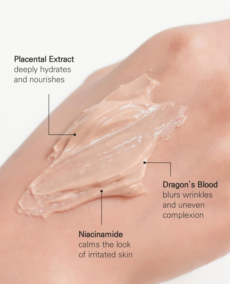 BD BLANC DUBU Nuborn Cell Placenta Stem Cell Intensive Repair Cream | Dragon Blood Cream with Placental Extract | Collagen Korean Skin Care for Glass Skin (50ml) - Image 3