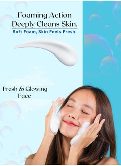 Muna Belleza Hydrating Cleanser – Moisturizing & Anti-Aging Face Wash for Men and Women, 60 ml (Pack of 2)  - Image 3