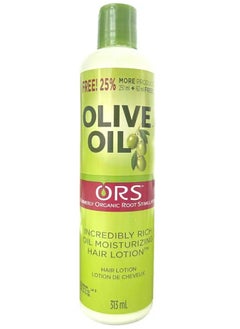 ORS Olive Oil Incredibly Rich Moisturizing Hair Lotion 313ml  - Image 1