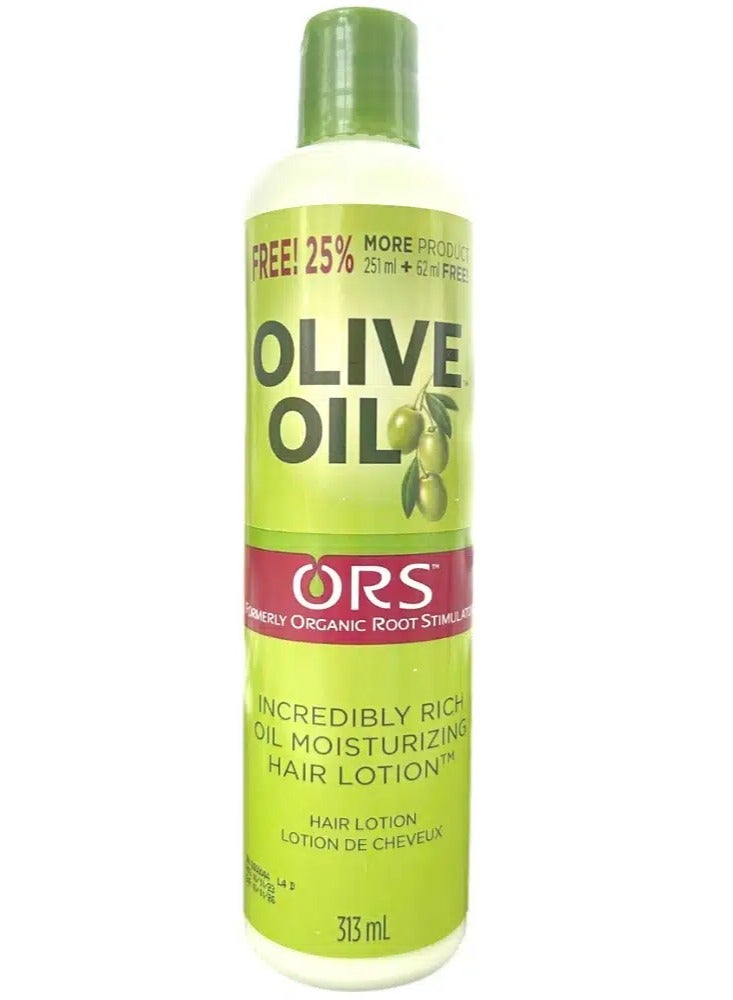 ORS Olive Oil Incredibly Rich Moisturizing Hair Lotion 313ml - Image 1