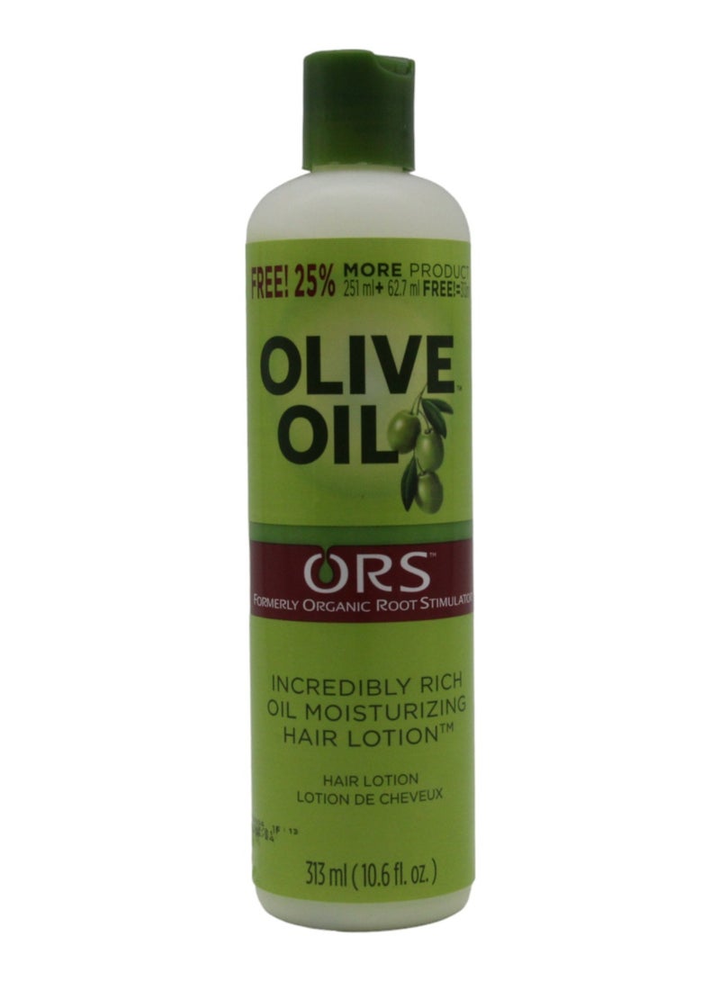 ORS Olive Oil Incredibly Rich Moisturizing Hair Lotion 313ml - Image 2