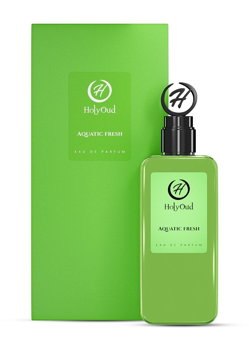 Holy Oud Aquatic Fresh EDP Unisex 100ML - Image 2