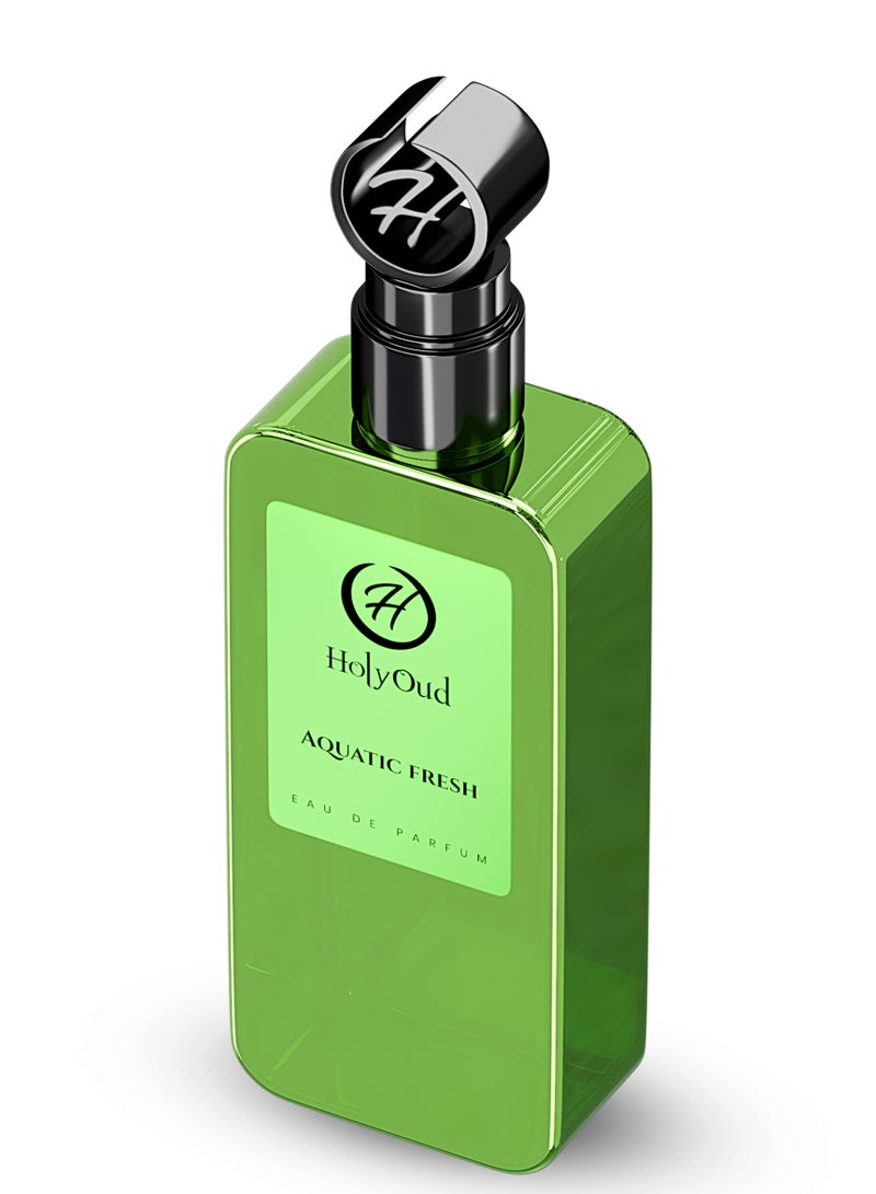 Holy Oud Aquatic Fresh EDP Unisex 100ML - Image 4