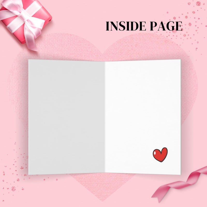OOPERAY Valentines Day Him Gifts, Valentines Day Card Gifts for Her, Men Women Valentines Gift, Anniversary Birthday Love Gift for Husband Wife, Funny Card for Boyfriend Girlfriend - Image 4